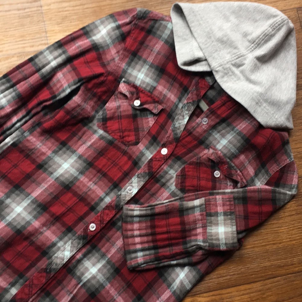 Flannel women’s small